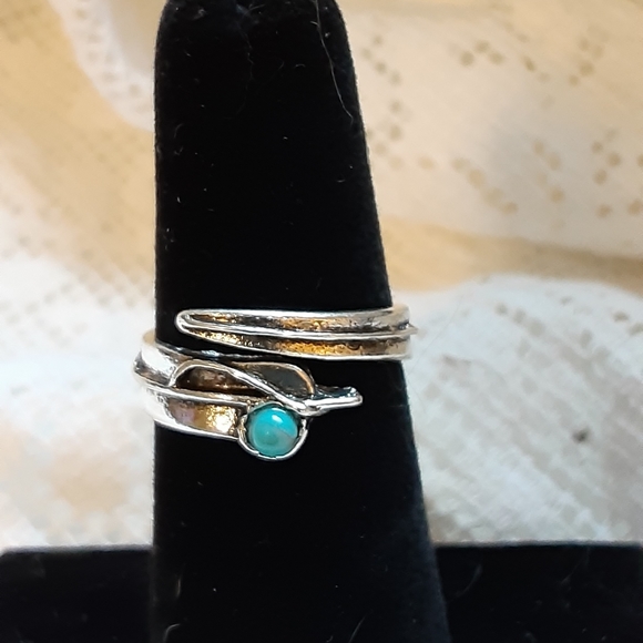 💍set of 8 boho rings size listed😀❤🛍 - Picture 8 of 11